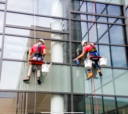 Safest Commercial Window Cleaning & Pressure Washing 